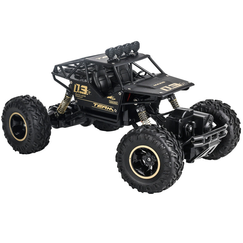 Alloy Climbing Mountain Bigfoot 4WD Remote Control Car Toy Model
