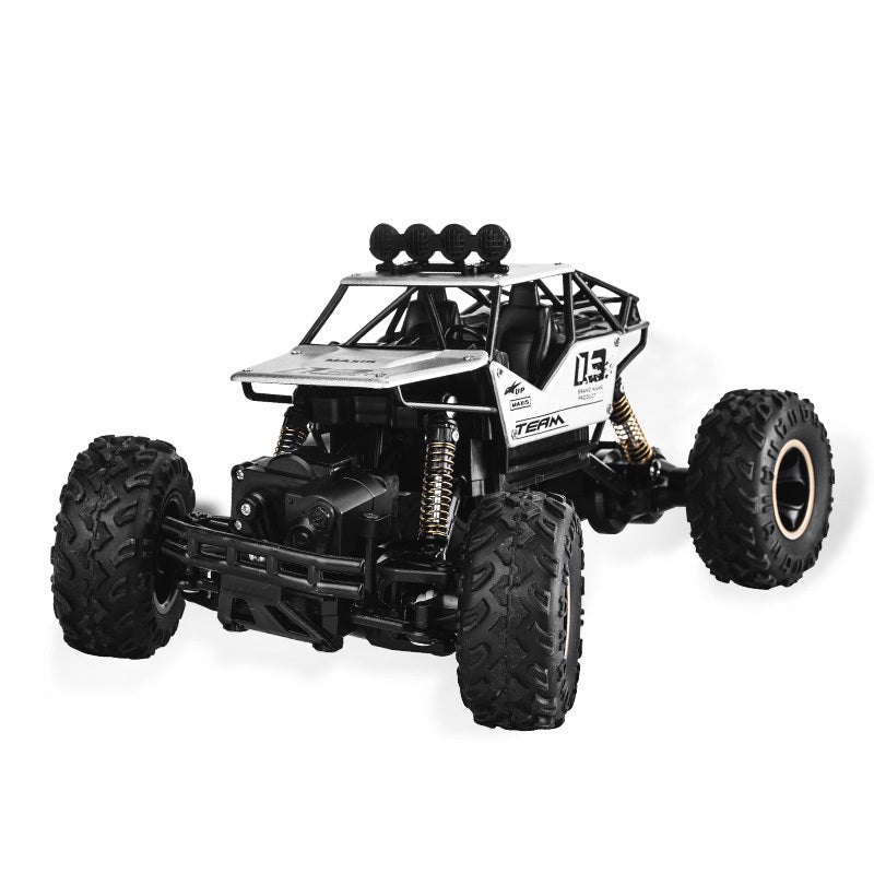Alloy Climbing Mountain Bigfoot 4WD Remote Control Car Toy Model